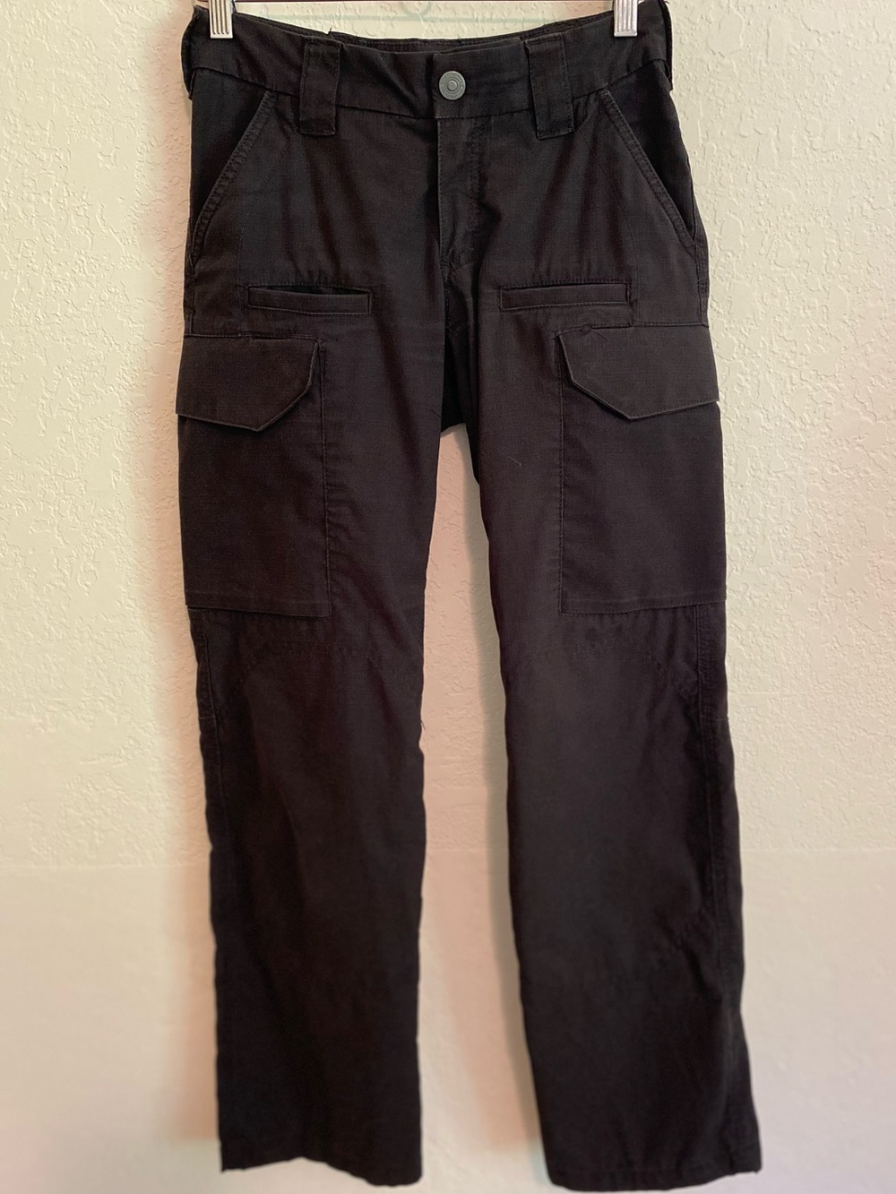 First Tactical Black Cargo Utility Pants Size 2 Regular
